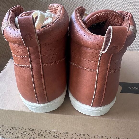 SAOLA Wanaka Waterproof Vegan Boots Sneakers Size 7.5 - Picture 7 of 12